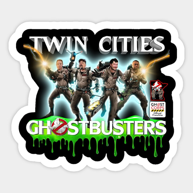 Twin Cities Ghostbusters Core Team Sticker by TCGhostbusters